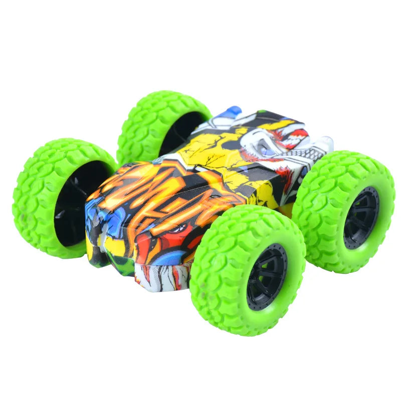 Double Stunt Car™ - Samochód kaskaderski - Autka dla dzieci