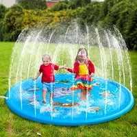 Thumbnail for Water Fun Pad™ – Impreza letnia Trawnik - Fontanna Basen z wodą
