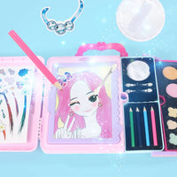 Thumbnail for Glam Draw - Fantazja i zabawa – zestaw do makijażu