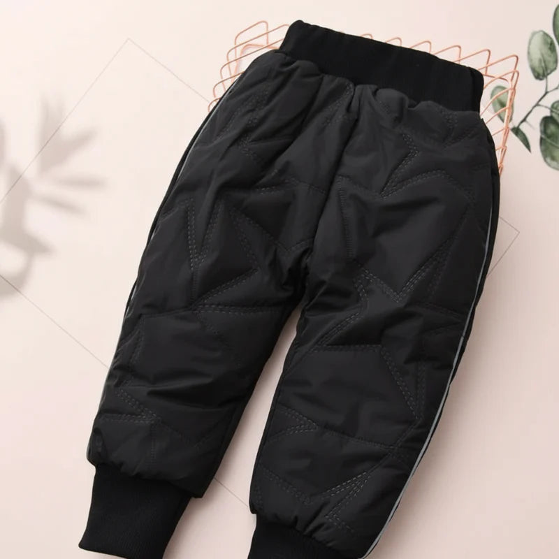 SnowPants – Grube i wygodne – spodnie narciarskie dla dzieci