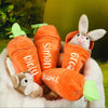 Personalized Bunny – idealny prezent wielkanocny – pluszowy królik z imieniem