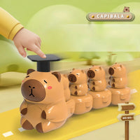 Thumbnail for Capybara Train Toy – Zabawne i urocze – Ruchliwy pociąg