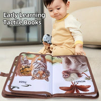 Thumbnail for Touch Book™ – Łaskotki i kolory - Książeczka Zmysły Zwierzęta