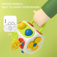 Thumbnail for BusyCube – Inteligentna i zabawna – kostka Montessori Fidget 10 w 1
