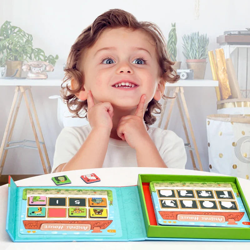 Montessori Memory Match Game™ - Edukacyjna i kreatywna - Gra pamięciowa