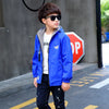 Reversible Kids Jacket – Wodoodporna i wiatroszczelna – lekka kurtka
