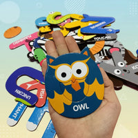 Thumbnail for Magnetic Alphabet – Nauka i zabawa – zestaw liter z magnesami