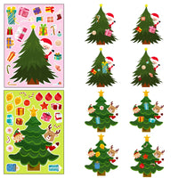 Thumbnail for Xmas Tree Stickers™ - Świąteczne naklejki DIY - Kreatywne zabawki