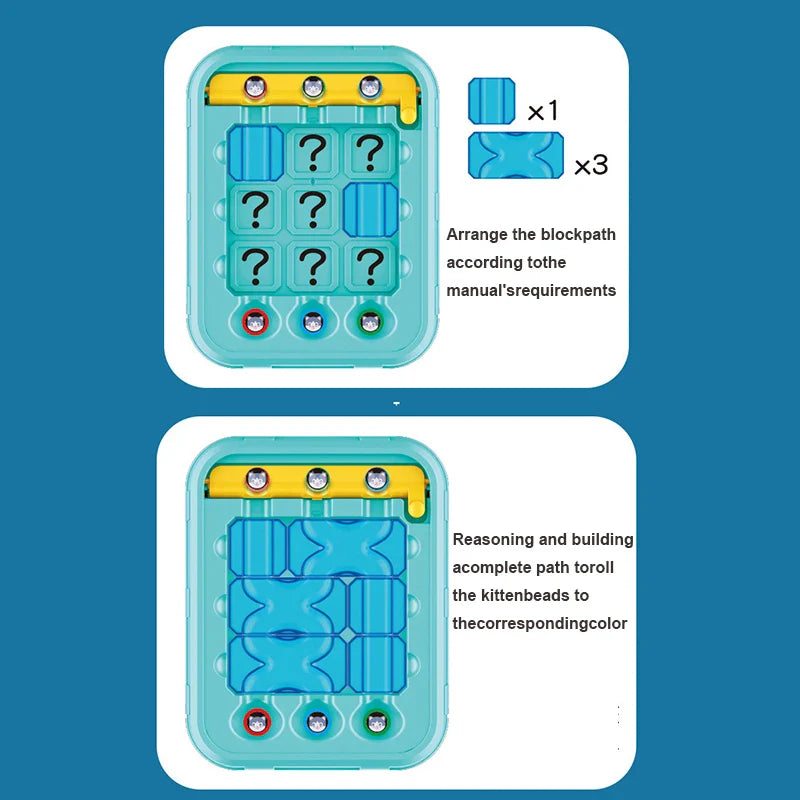 Ball Maze™ - Labirynt logiczny - Zabawka edukacyjna