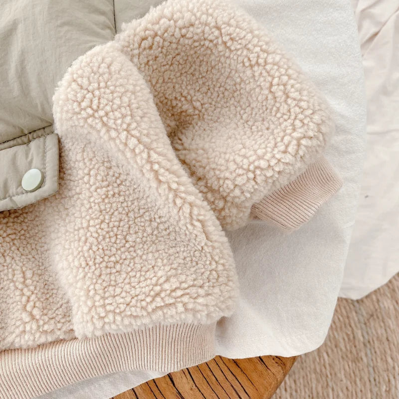 Mini Fashion™ - Ciepła kurteczka dziecięca - Odzież dziecięca