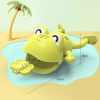 Thumbnail for Smooth Splash Friends™ – Kąpiel dla zwierząt pełna zabawy - Zielona żaba