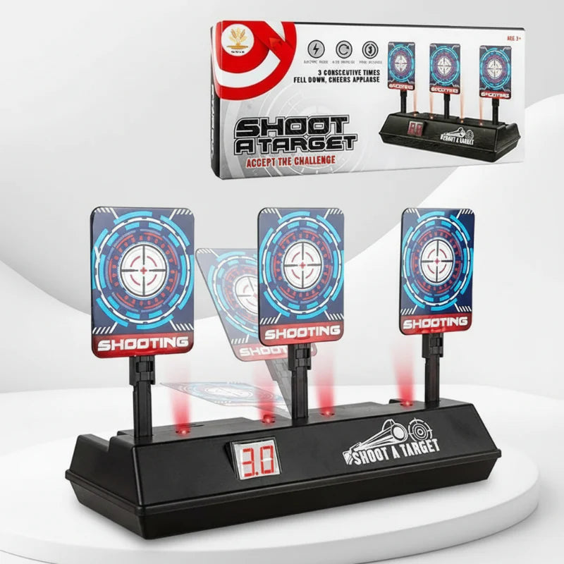 ShotMaster – Inteligentna i automatyczna gra w strzelanie do tarczy