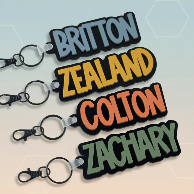 Custom Acrylic Keychain – Do toreb i kluczy – spersonalizowany brelok do kluczy