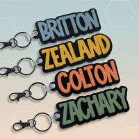 Thumbnail for Custom Acrylic Keychain – Do toreb i kluczy – spersonalizowany brelok do kluczy