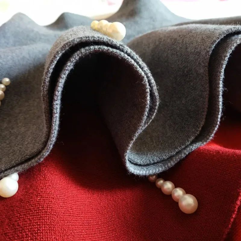 Girls Knitted Skirt – Komfort i styl – spódniczka dziecięca