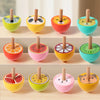 ColorSpin – Drewniane i zabawne – drewniana bączka Fidget