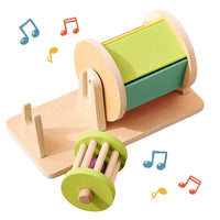 Thumbnail for Sensory Drum™ - Zabawka sensoryczna - Drewniane zabawki Montessori