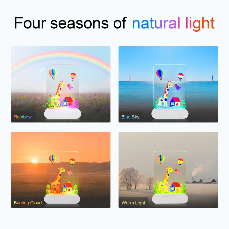 DrawingLight - Oświetlone fantazje – tablica rysunkowa z diodami LED