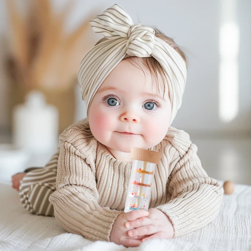 Baby Rain Stick™ - Deszczowa grzechotka - Zabawka sensoryczna