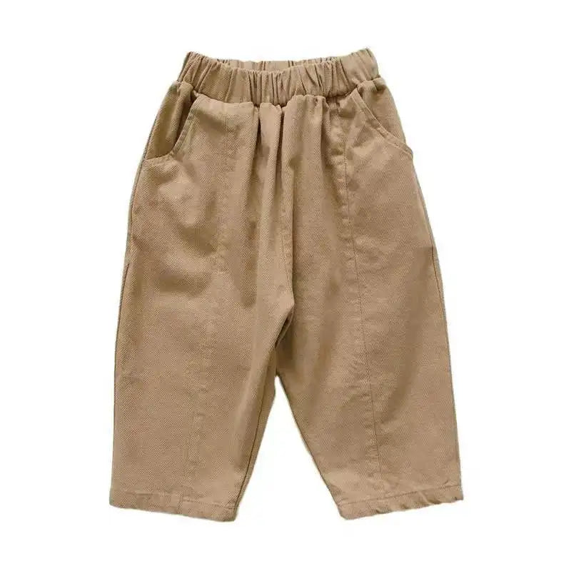 Mini Fashion™ - Długie spodnie dziecięce - Odzież dla dzieci