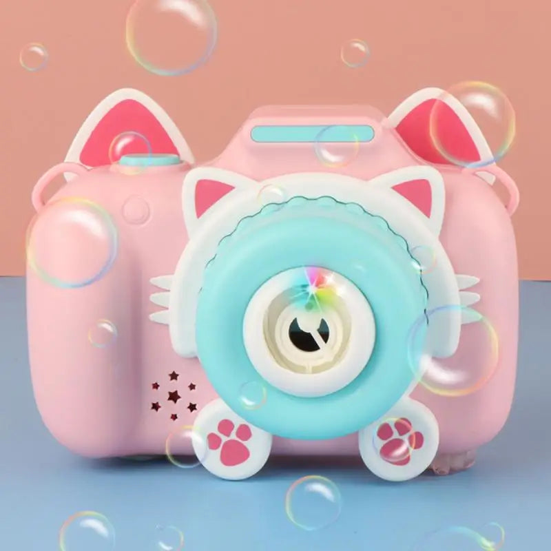 Magical Bubble Camera™ - Zachęcaj do zabawy na świeżym powietrzu - magiczna kamera bąbelkowa dla dzieci