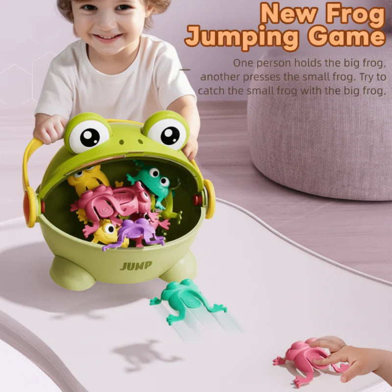FroggyPlay – Aktywne i towarzyskie – gra w skakanie żabką