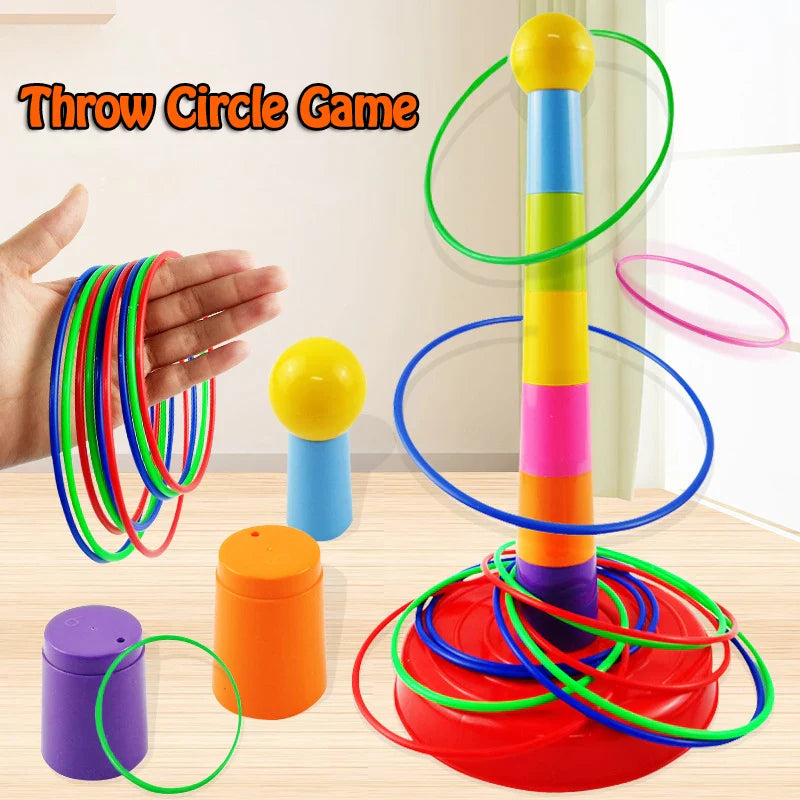 Throw Rings™ – Gra Mik & Match - rzucanie pierścieniami