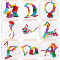 Thumbnail for Folding Brain Toy™ – Myśl i graj – Drewniana składana układanka