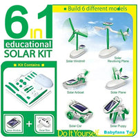 Thumbnail for Solar Bot – Buduj i odkrywaj – zestaw robota