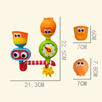 Thumbnail for Waterwheel Fun™ – Turn & Splash - zabawa w wodzie – Zabawki do kąpieli dla niemowląt
