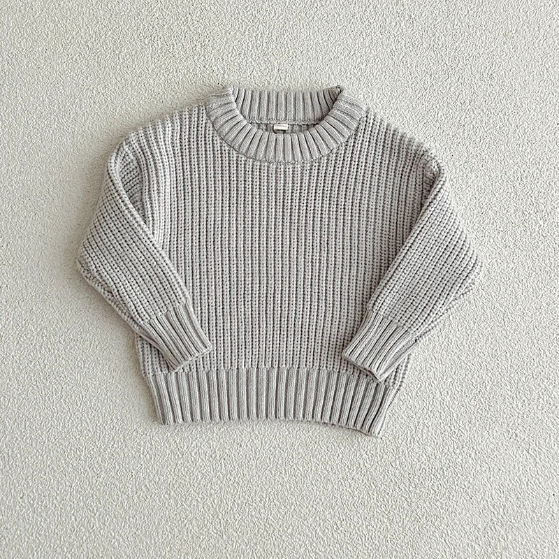 Mini Fashion™ - Dzianinowy sweterek - Odzież dla dzieci