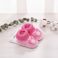 Thumbnail for Mini Fashion – Dzianinowe buciki dla niemowląt (3-6 miesięcy)