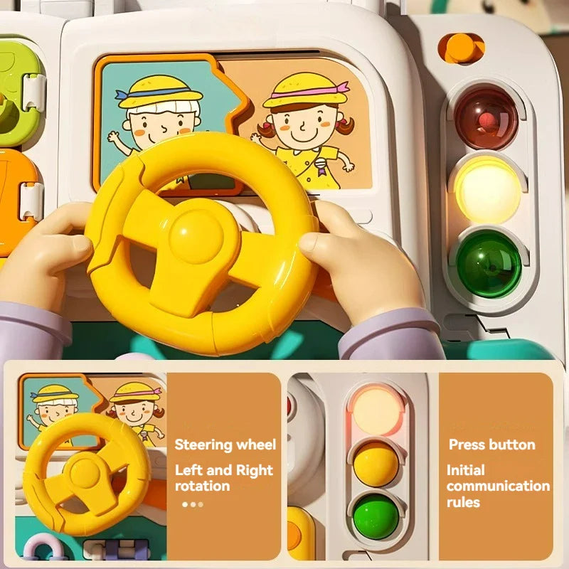 Sound Game™ - Interaktywna plansza dźwiękowa - Zabawka edukacyjna