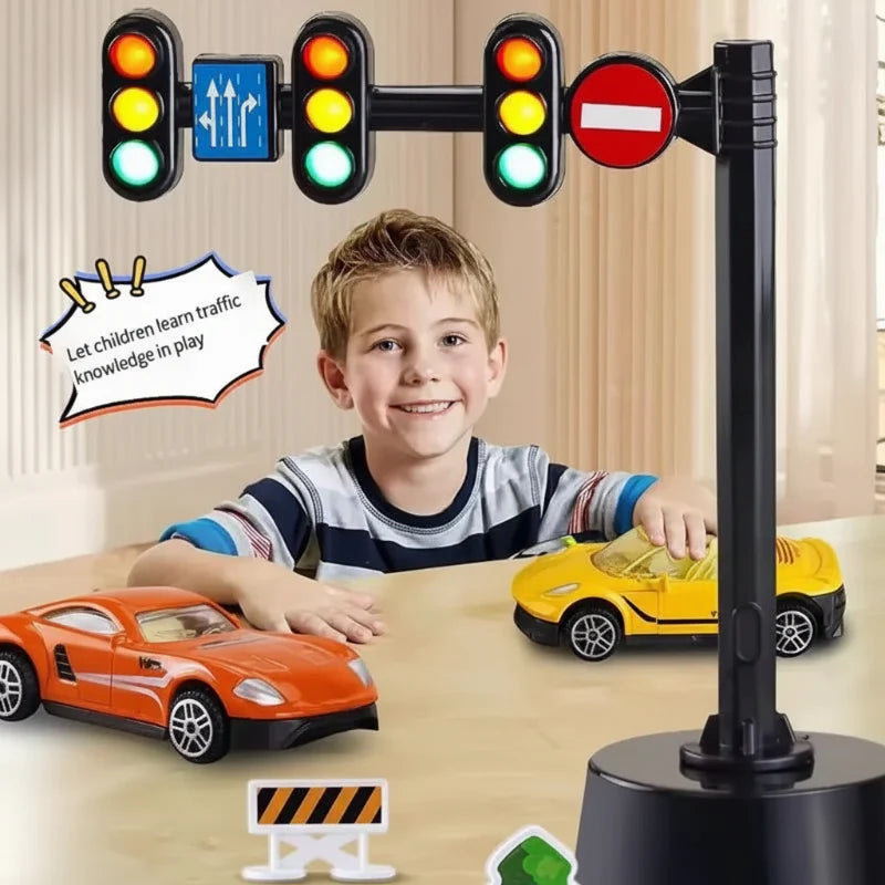 RoadBuddy – Bezpieczne i zabawne – zabawka „Regulator ruchu”