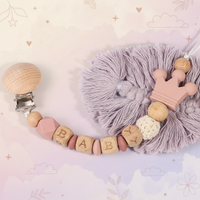 Thumbnail for Personalized Pacifier Chain – Bezpiecznie i stylowo – spersonalizowany łańcuszek do smoczka
