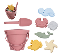 Thumbnail for Silicone Beach Set™ - Silikonowy zestaw zabawek do piasku