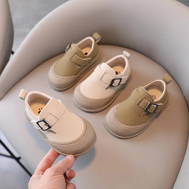Mini Fashion™ - Pierwsze kroki - buty dziecięce retro