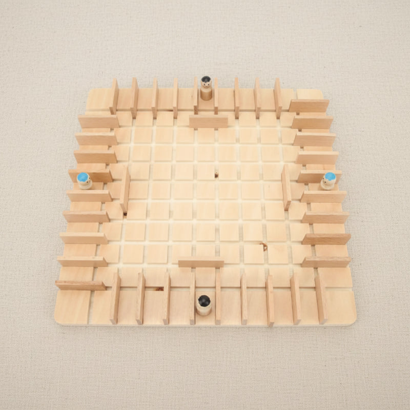 Wooden Chess Puzzle Game – Strategia i myślenie – gra planszowa