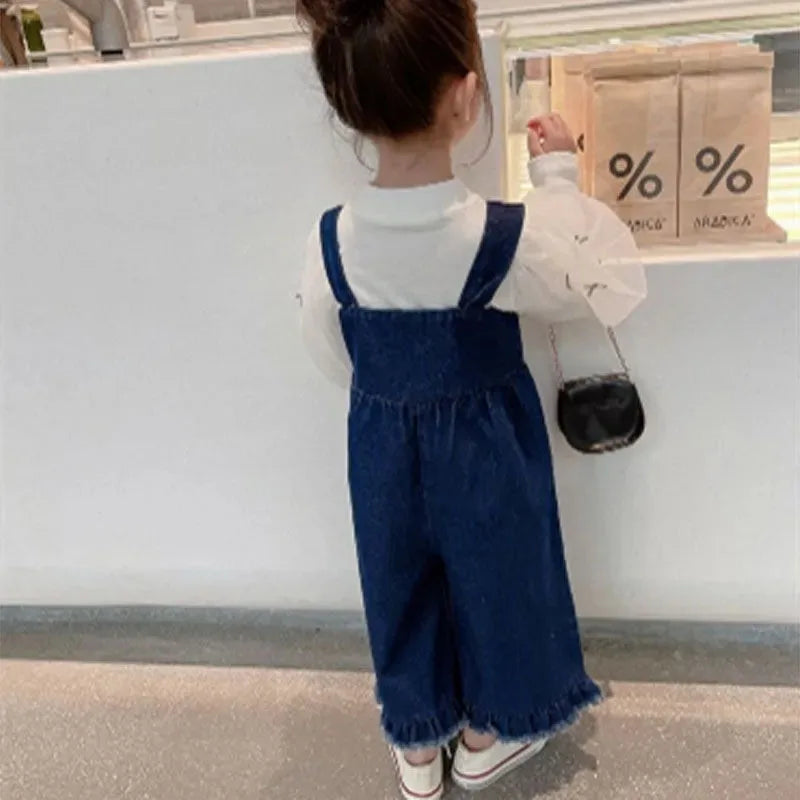 Mini Fashion™ - Dziecięce ogrodniczki - Spodnie na szelkach