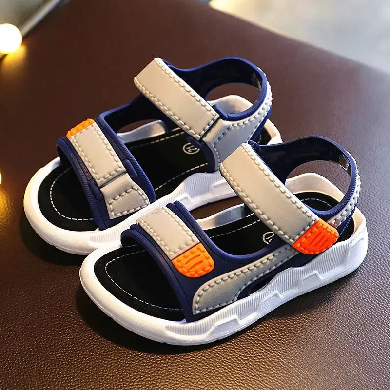 Summer Soft Sole – Wygoda i antypoślizgowość – Sandały dziecięce