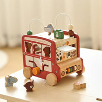 Thumbnail for BusyRide – Edukacyjny i wszechstronny – drewniany zestaw Montessori