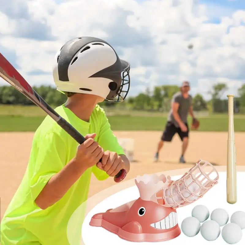Baseball Trainer™ - Zabawa i nauka - Automatyczny Honkbalwerper