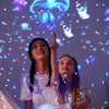 OceanGlow – Kojąca i magiczna – lampka nocna z projekcją gwiaździstego nieba
