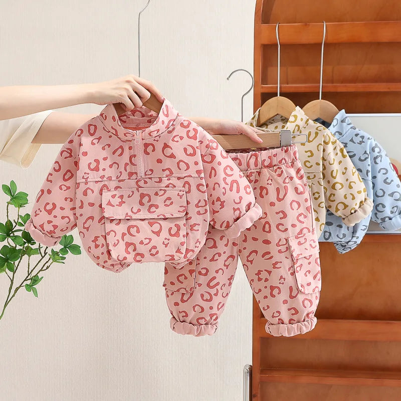 Mini Fashion™ - Dwuczęściowy zestaw - Odzież dla dzieci