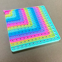 Thumbnail for Multicolor Fidget Board™ - Poprawa umiejętności liczenia - Reken Fidget Board