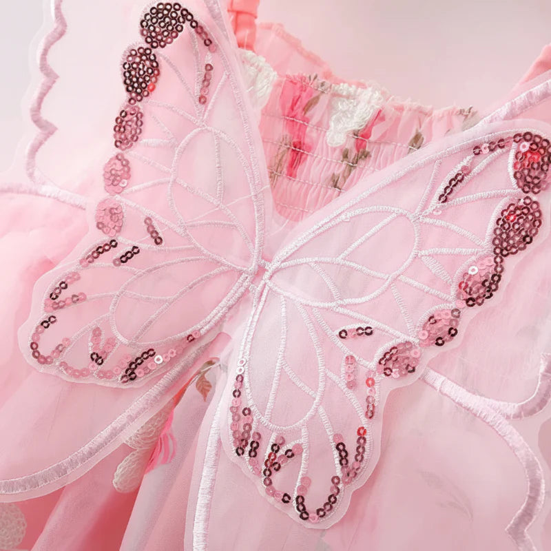 Girls Butterfly Dress – Urocza i zwiewna – sukienka dla dzieci
