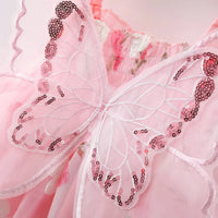 Thumbnail for Girls Butterfly Dress – Urocza i zwiewna – sukienka dla dzieci