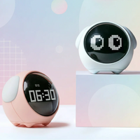 Thumbnail for Cute Expression Alarm Clock – Uroczy i praktyczny – budzik dla dzieci
