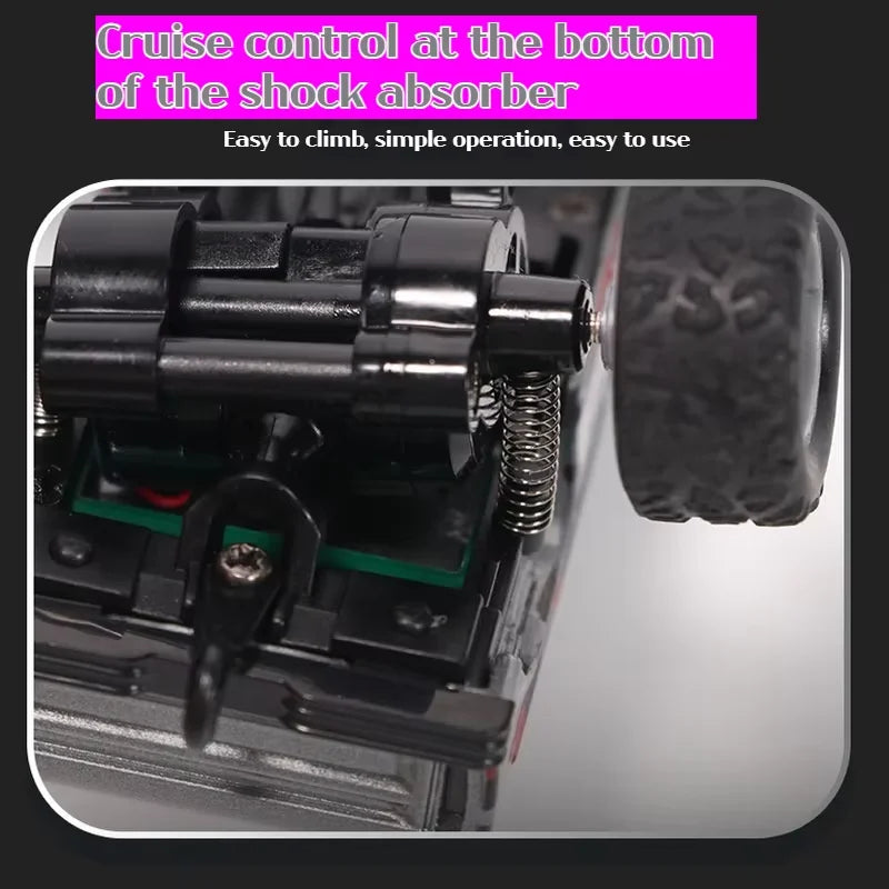 Pocket Speed RC – Szybki i zwrotny – mini wyścigowa ciężarówka