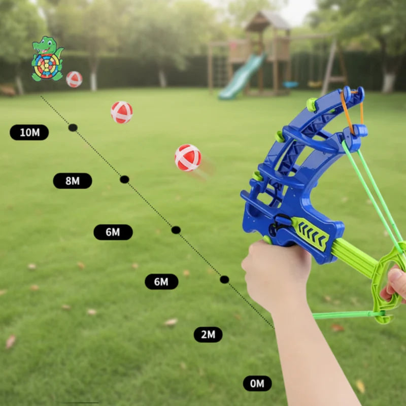 Sticky Ball Shooting Game – Aktywny i interaktywny – zestaw do gry w rzutki